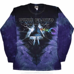 Pink Floyd Dark Side Vortex Tie-Dye Long Sleeve T-Shirt 8 Pink Floyd Dark Side Vortex Tie-Dye Long Sleeve T-Shirt -MLB Shop 12839f 08586.1488401296