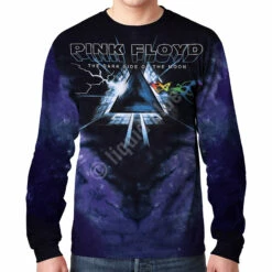 Pink Floyd Dark Side Vortex Tie-Dye Long Sleeve T-Shirt 7 Pink Floyd Dark Side Vortex Tie-Dye Long Sleeve T-Shirt -MLB Shop 12839f body 21595.1488401296