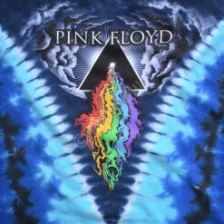 Pink Floyd Prism River Tie-Dye Long Sleeve T-Shirt -MLB Shop 12840f artwork 52613.1488401285
