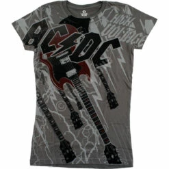 High Voltage Grey Juniors Long Length T-Shirt -MLB Shop 13901f 89131.1389218463