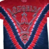 MLB Los Angeles Angels V Tie-Dye T-Shirt -MLB Shop 19141f 23032.1569264486