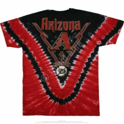 MLB Arizona Diamondbacks V Tie-Dye T-Shirt 7 MLB Arizona Diamondbacks V Tie-Dye T-Shirt -MLB Shop 19142b 85005.1435763418
