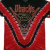 MLB Arizona Diamondbacks V Tie-Dye T-Shirt -MLB Shop 19142f 37353.1569264486