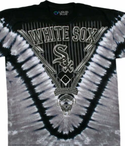 MLB Chicago White Sox V Tie-Dye T-Shirt