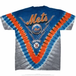 MLB New York Mets V Tie-Dye T-Shirt 7 MLB New York Mets V Tie-Dye T-Shirt -MLB Shop 19146b 41590.1426883028