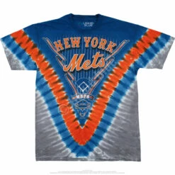 MLB New York Mets V Tie-Dye T-Shirt 6 MLB New York Mets V Tie-Dye T-Shirt -MLB Shop 19146f 25437.1426883024