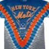MLB New York Mets V Tie-Dye T-Shirt -MLB Shop 19146f 31009.1569264487