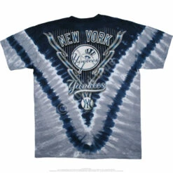 MLB New York Yankees V Tie-Dye T-Shirt 7 MLB New York Yankees V Tie-Dye T-Shirt -MLB Shop 19147b 12395.1426883191