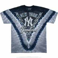 MLB New York Yankees V Tie-Dye T-Shirt 6 MLB New York Yankees V Tie-Dye T-Shirt -MLB Shop 19147f 20687.1426883187