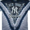 MLB New York Yankees V Tie-Dye T-Shirt 2 MLB New York Yankees V Tie-Dye T-Shirt -MLB Shop 19147f 30075.1569264487
