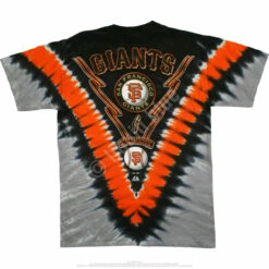 MLB San Francisco Giants V Tie-Dye T-Shirt -MLB Shop 19150b 20174.1413314200