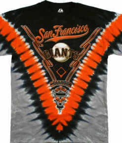 MLB San Francisco Giants V Tie-Dye T-Shirt