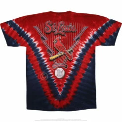 MLB St. Louis Cardinals V Tie-Dye T-Shirt -MLB Shop 19152b 66692.1426883870