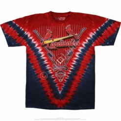 MLB St. Louis Cardinals V Tie-Dye T-Shirt -MLB Shop 19152f 46529.1426883857