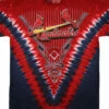 MLB St. Louis Cardinals V Tie-Dye T-Shirt -MLB Shop 19152f 80884.1569264487