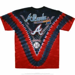 MLB Atlanta Braves V Tie-Dye T-Shirt 7 MLB Atlanta Braves V Tie-Dye T-Shirt -MLB Shop 19154b 68250.1424881974