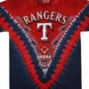 MLB Texas Rangers V Tie-Dye T-Shirt -MLB Shop 19156f 56284.1569264488