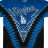 MLB Los Angeles Dodgers V Tie-Dye T-Shirt -MLB Shop 19160f 58084.1569264488