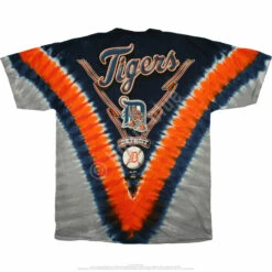 MLB Detroit Tigers V Tie-Dye T-Shirt 7 MLB Detroit Tigers V Tie-Dye T-Shirt -MLB Shop 19162b 24852.1389218383