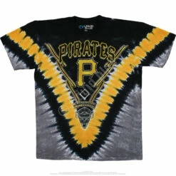 MLB Pittsburgh Pirates V Tie-Dye T-Shirt -MLB Shop 19166f 89691.1424881978