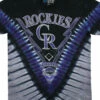 MLB Colorado Rockies V Tie-Dye T-Shirt 2 MLB Colorado Rockies V Tie-Dye T-Shirt -MLB Shop 19171f 51079.1569264489