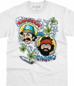 C&C Airbrush White T-Shirt