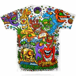 Zidzoii Joey Mars White T-Shirt -MLB Shop 21031b 64203.1552939904