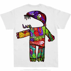 Frankenfoote White T-Shirt -MLB Shop 21032b 23263.1628106574
