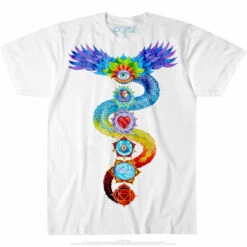 Chakra White Athletic T-Shirt -MLB Shop 21111f 73836.1554232622