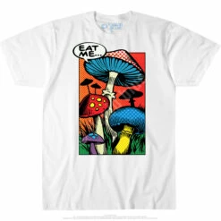 Eat Me White T-Shirt -MLB Shop 21112f 66273.1628105959