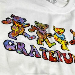 Tie-Dye Bears White T-Shirt -MLB Shop 21314f artwork1 35113.1662483856