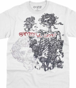 Woodcut Redux White T-Shirt