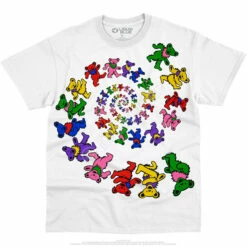 Spiral Bears White T-Shirt -MLB Shop 21396f 85941.1564680863