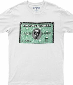 Dead Express White Athletic T-Shirt
