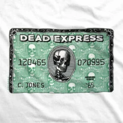 Dead Express White Athletic T-Shirt 7 Dead Express White Athletic T-Shirt -MLB Shop 21537f artwork 04771.1576525390