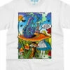 Alice Pop Art White T-Shirt -MLB Shop 21782f 51656.1655140050