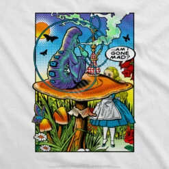 Alice Pop Art White T-Shirt -MLB Shop 21782f artwork 25149.1655140050