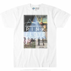 Pink Floyd Floyd Classics White Athletic T-Shirt 8 Pink Floyd Floyd Classics White Athletic T-Shirt -MLB Shop 21831f 65201.1488831100