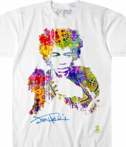 Riding With The Wind Athletic White T-Shirt