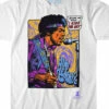 Hendrix Pop Art White T-Shirt -MLB Shop 21850f 98855.1628104294
