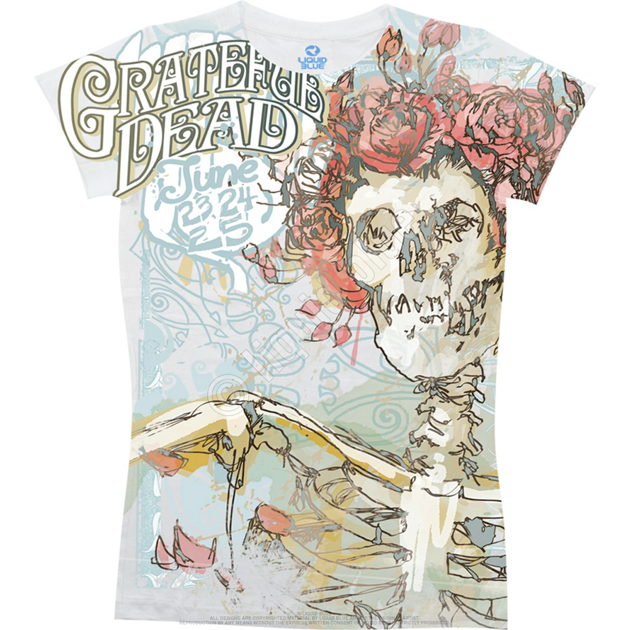 Classic Bertha White Juniors Long Length T-Shirt 4 Classic Bertha White Juniors Long Length T-Shirt - Image 2