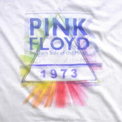 Pink Floyd Dark Side Mist White Juniors Long Length T-Shirt 9 Pink Floyd Dark Side Mist White Juniors Long Length T-Shirt -MLB Shop 23807Jf artwork 14592.1488401354
