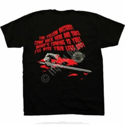 Flesh Wound Black T-Shirt -MLB Shop 31001b 13790.1389218384