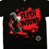 Flesh Wound Black T-Shirt -MLB Shop 31001f 79134.1569264496
