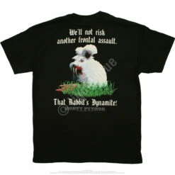 Killer Rabbit Black T-Shirt -MLB Shop 31006b 19389.1389218384