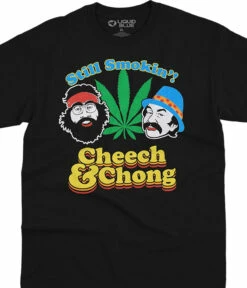 Still Smokin Black T-Shirt