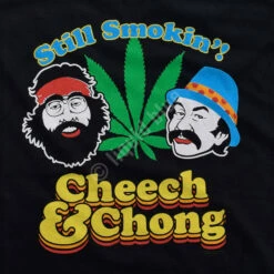 Still Smokin Black T-Shirt -MLB Shop 31019f artwork 04918.1638205729