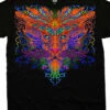 Trippy Lion Black T-Shirt -MLB Shop 31133f 88567.1569264500