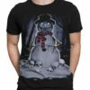 Snowman Black T-Shirt -MLB Shop 31190f body 92853.1569264504