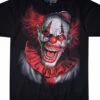 Scary Clown Black T-Shirt -MLB Shop 31215f 86610.1634318232